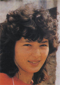 ivanka_80s1 Ivanka Ivankovic no início de 1980. Ela foi a primeira vidente a ver a Virgem Maria em Medjugorje
