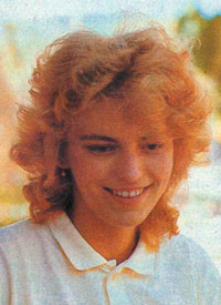 mirjana_80s1 Mirjana Dragicevic no início de 1980. Sua fé sempre foi forte, mas primeiro ela não podia acreditar que a Virgem tinha vindo.