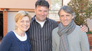 robertomancini2 Mancini com a vidente Mirjana Dragicevic-Soldo