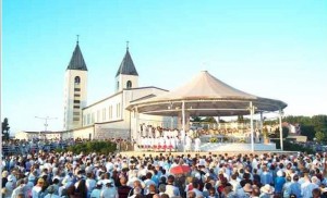 Medjugorje está lotada como nunca antes