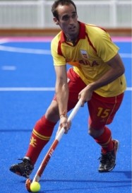 Litus Ballbe em campo pela Espanha Litus Ballbe em campo pela Espanha