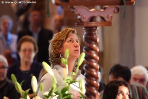 Marija durante a sua aparição em Lignano, Itália, em maio de 2011. Foto: Daniel Miot, guardacon.me Marija durante a sua aparição em Lignano, Itália, em maio de 2011. Foto: Daniel Miot, guardacon.me