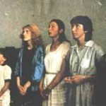 Todos os seis videntes juntos para uma aparição em 1981, quando seus encontros com a Virgem Maria começou uma onda de conversão entre as pessoas e em torno de Medjugorje