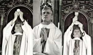 Padre Petar Ljubicic, o sacerdote franciscano escolhido por Mirjana para revelar seus segredos para o mundo.