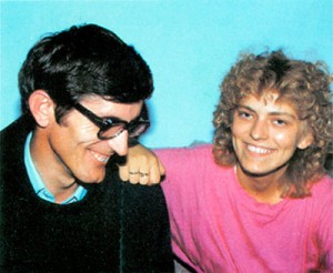 Mirjana and Fr. Petar Ljubicic about the time of their interview in October 1985