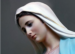 a Virgem Maria disse: a mídia deve trabalhar pela paz, pela dignidade