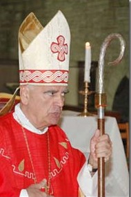 Bispo Ratko Peric de Mostar - de acordo com Slobodna Dalmacija a caminho de perder Medjugorje embora sua diocese permanecerá intacta.