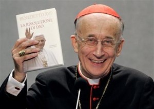 Cardeal Camillo Ruini, o presidente da Comissão do Vaticano sobre Medjugorje