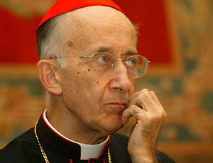 Cardeal Camillo Ruini, presidente da Comissão Vaticana de investigação sobre Medjugorje.