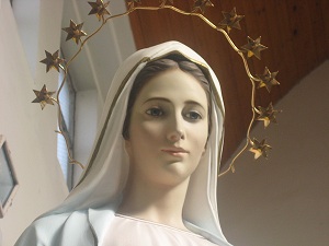 “Sejam amor onde há ódio” e “sejam alimento onde há fome” pediu Nossa Senhora neste final de semana na Escócia.