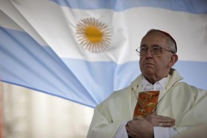 Papa Francis - como o cardeal Bergoglio que estava "muito feliz" por ouvir outra Arcebispo argentino seria ir a Medjugorje