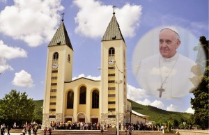 Papa Francisco encontrou-se com o pároco de Medjugorje