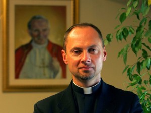 Monsignor Slawomir Oder