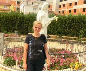 Vi Nossa Senhora em Medjugorje e Ela sorriu para Mim