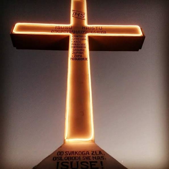 Aniversário da construção da cruz na montanha do Krizevac