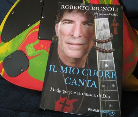 Músico italiano é convertido em Medjugorje e escreve livro