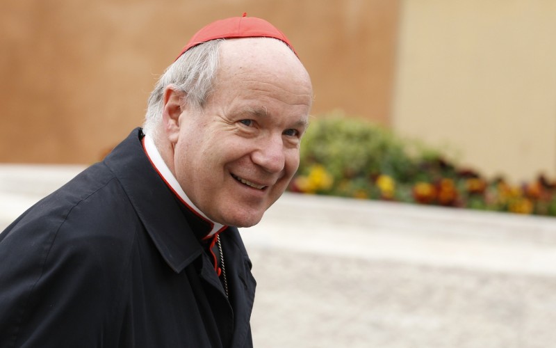 Cardeal Schonborn recebe os videntes na Catedral de Viena