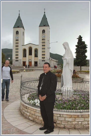 ARCEBISPO DO PANAMÁ: A PARTICULARIDADE DE MEDJUGORJE É O DOM DA PAZ QUE AQUI SE RECEBE