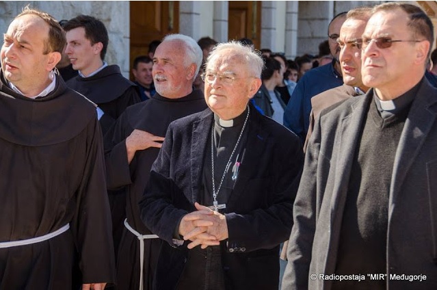 Palavras do Arcebispo Enviado Especial da Santa Sé para a paróquia de Medjugorje
