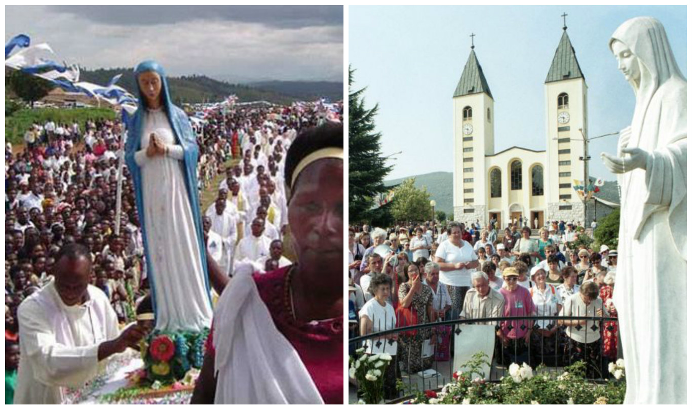 MEDJUGORJE SERÁ RECONHECIDA DA MESMA FORMA DE KIBEHO AFIRMA EMISSÁRIO PAPAL