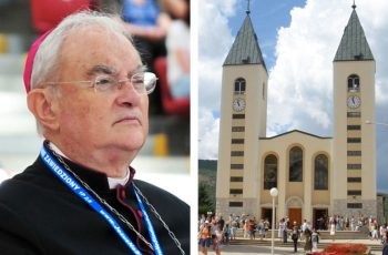 VISITADOR APOSTÓLICO VATICANO AFIRMA: “MEDJUGORJE É O LOCAL PROFÉTICO E CARISMÁTICO DE ORAÇÃO PELA PAZ NO MUNDO”