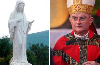 VISITADOR APOSTÓLICO VATICANO RECONHECE A PRESENÇA DE MARIA EM MEDJUGORJE !!!