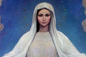 Em 5 de agosto de 2019 Nossa Senhora faz 2035 anos !!!