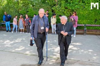 Mons. Cavalli aos peregrinos da África do Sul: “Vocês chegaram a um lugar de grande graça”