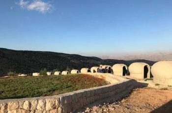 Após peregrinação a Medjugorje libaneses constroem maior rosário do mundo!!!