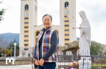 MEDJUGORJE É O PARAÍSO NA TERRA PARA MIM!!!